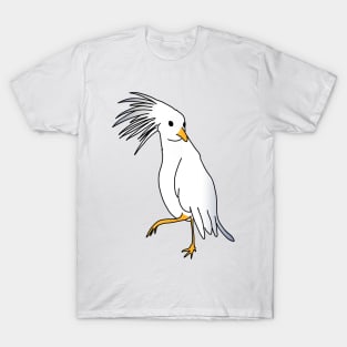 New Caledonia Bird : Kagou or Cagou T-Shirt